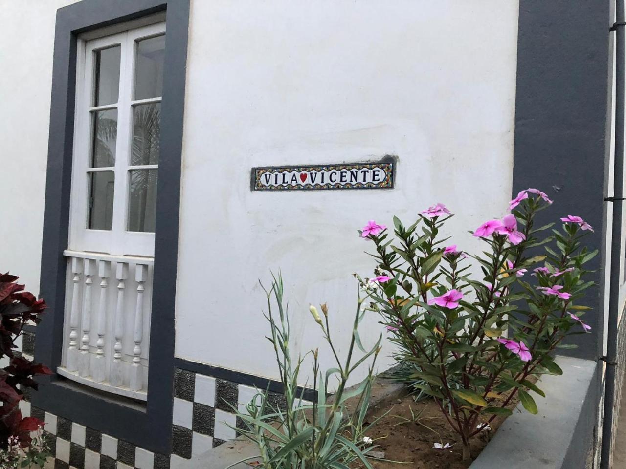 Villa Vicente Vila Nova Sintra Exteriér fotografie
